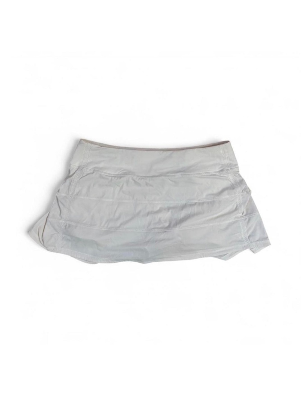 Lululemon White Tennis Skirt Size 8